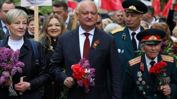 Moldova's pro-Russian parties form bloc ahead of September election