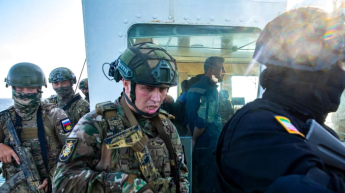 Iran and Russia launch CASAREX 2025 naval drill amid shifting alliances