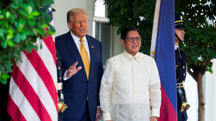 Trump says U.S., Philippines 'very close' to finalizing trade deal