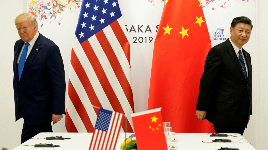 Trump may travel to China to meet Xi in 'not-too-distant future'