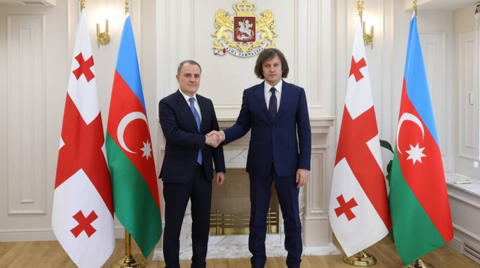 Georgia, Azerbaijan reaffirm strategic partnership in Tbilisi meeting