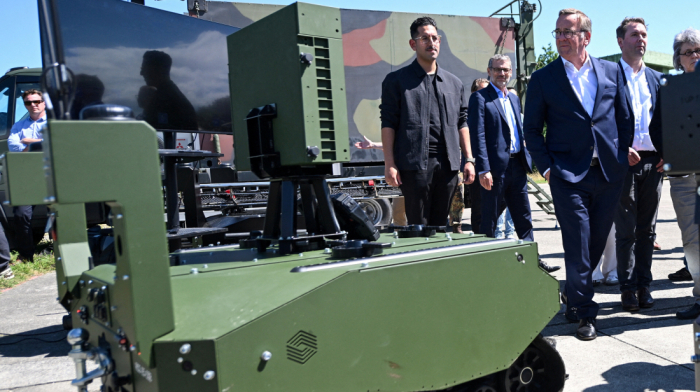Spy cockroaches and AI robots: Germany plots the future of warfare