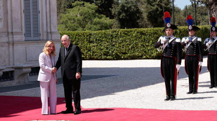 Algeria and Italy sign security and business deals to deepen strategic partnership