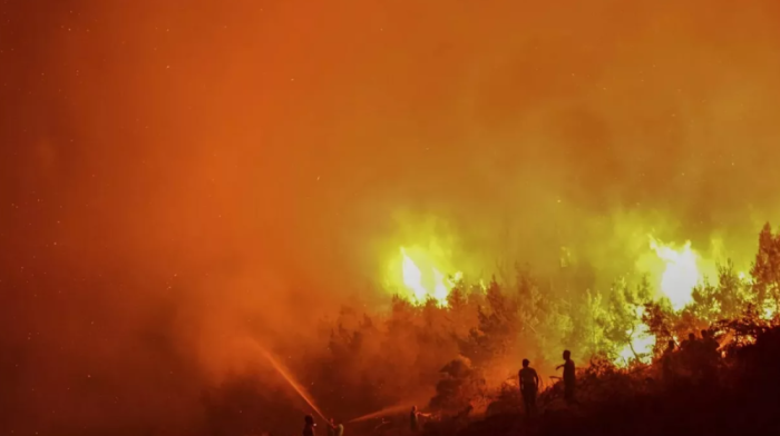 Wildfires force evacuations in Cyprus