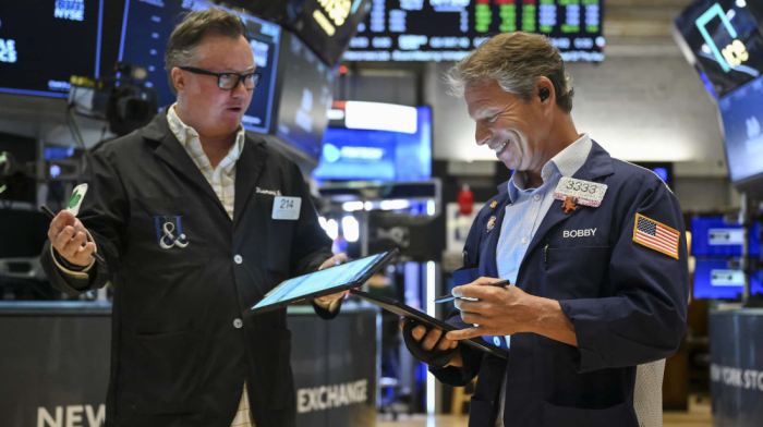 Nvidia and GE Vernova drive wall street to record highs