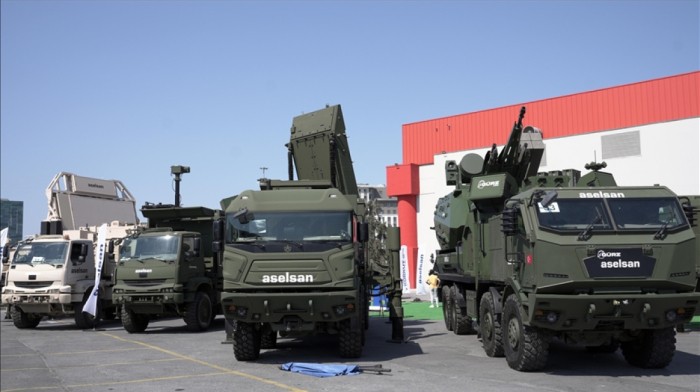 Aselsan unveils new technologies for Türkiye’s steel dome air defence system
