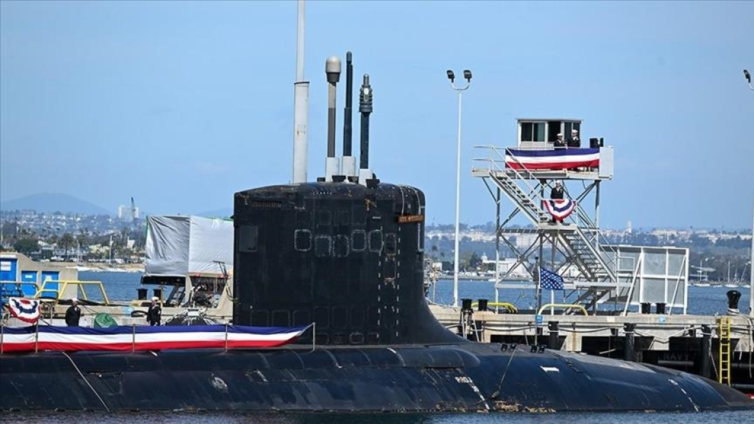 AUKUS: Australia makes second nuclear submarine payment to the USA