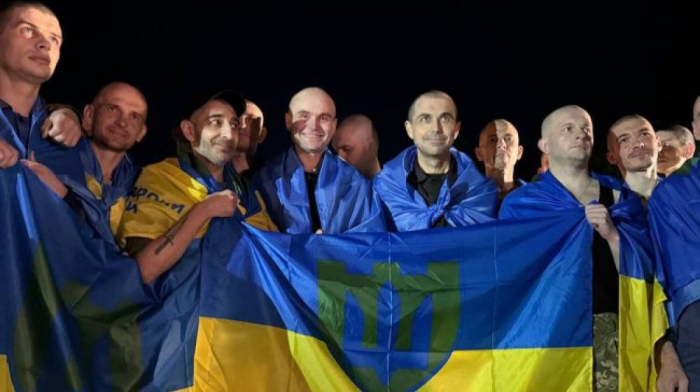 Russia and Ukraine complete major POW exchange in previous Istanbul deal