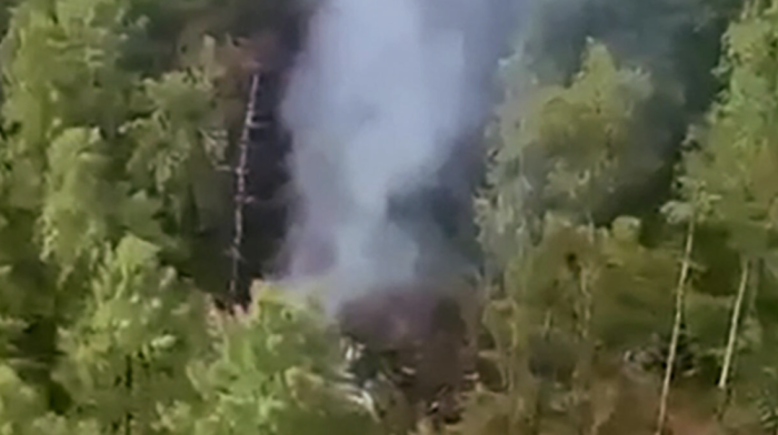 Passenger plane carrying 49 people crashes in Russia’s Far East