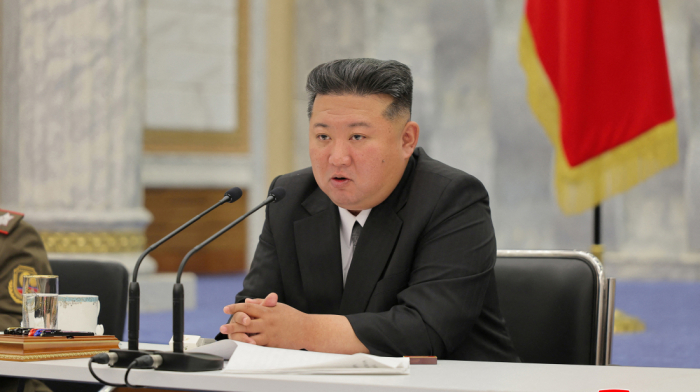 Kim Jong Un calls for intensive 'real war' training