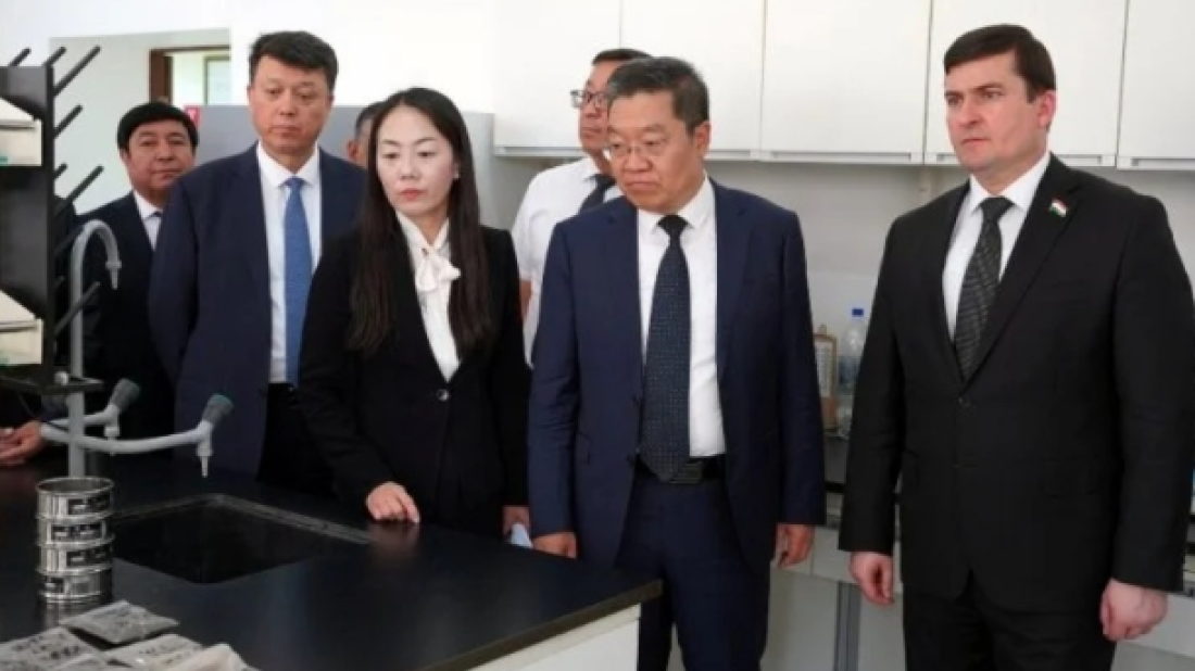Tajikistan and China open joint biodiversity lab in Dushanbe