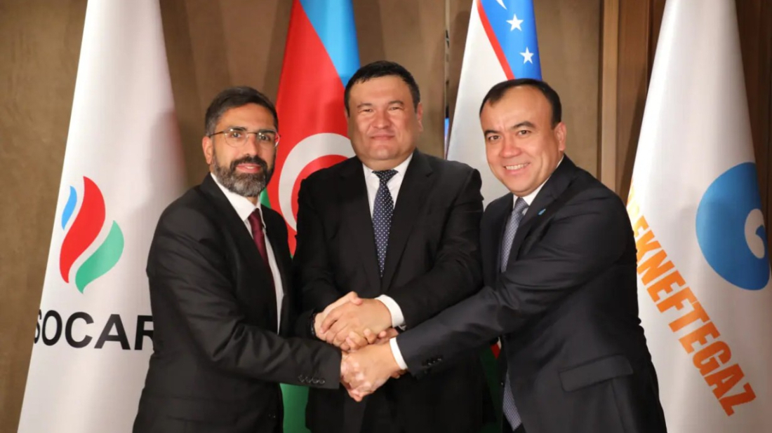 SOCAR takes lead in hydrocarbon exploration for Uzbekistan’s Üstyurt region