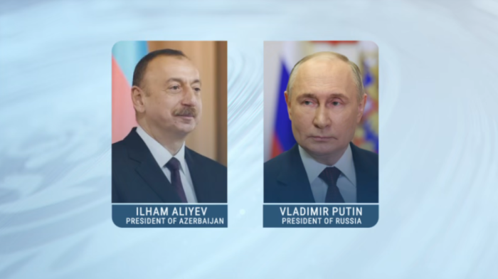 President Aliyev offers condolences to Putin after deadly plane crash in Russia’s Far East