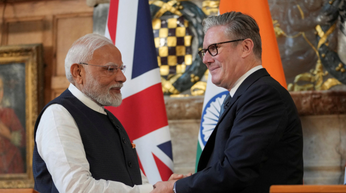 Britain and India sign free trade pact during Modi visit