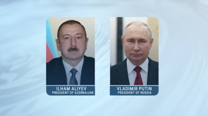 President Aliyev offers condolences to Putin after deadly plane crash in Russia’s Far East