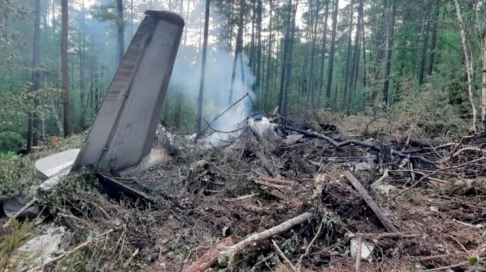 Passenger plane carrying 48 people crashes in Russia’s Far East
