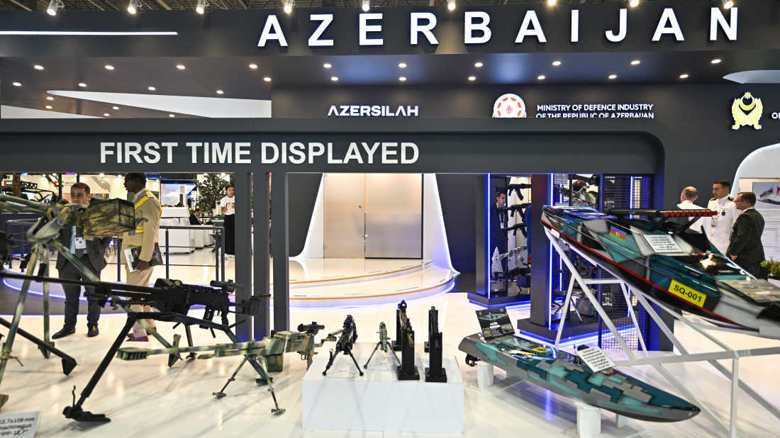 Turkish officials speak to AnewZ at IDEF 2025