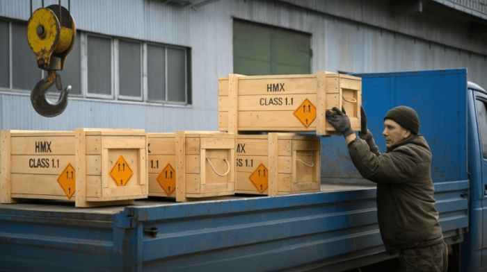 India sold explosives to Russia despite U.S. sanctions threat