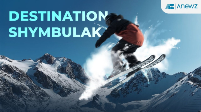 AnewZ | Destination: Shymbulak, Kazakhstan