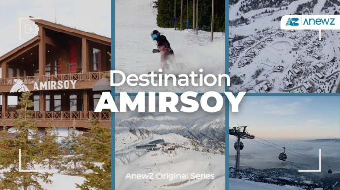 AnewZ | Destination: Amirsoy, Uzbekistan