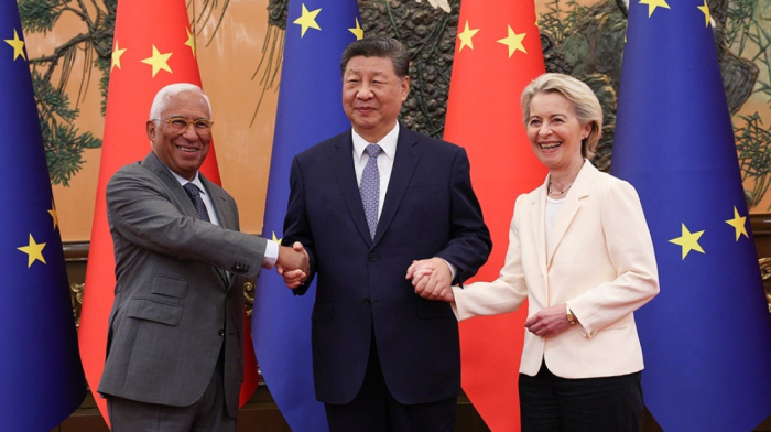 EU-China summit exposes trade and geopolitical rift