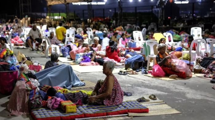 Thailand evacuates more than 100,000 people as tensions with Cambodia escalate