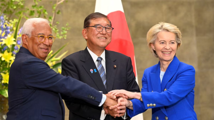 Europe, Japan to joint efforts to address unfair trade, boost economic security