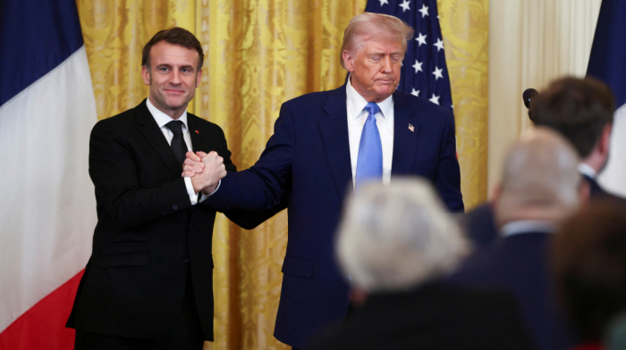 Trump dismisses Macron's UN plan on Palestine
