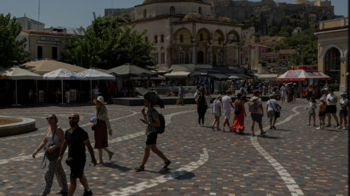 Record-breaking heat wave in Greece overwhelms power grid