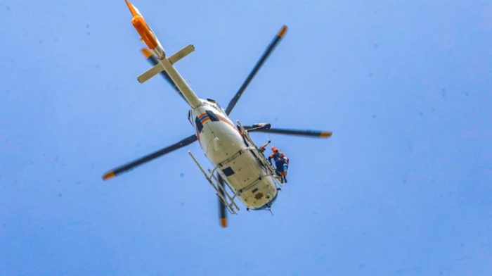 Kazakh authorities recover debris of vanished military helicopter