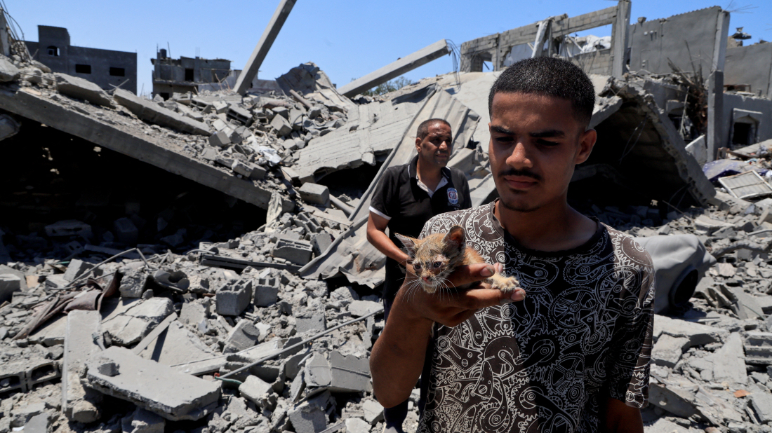 Netanyahu and Trump signal end to Gaza ceasefire talks with Hamas