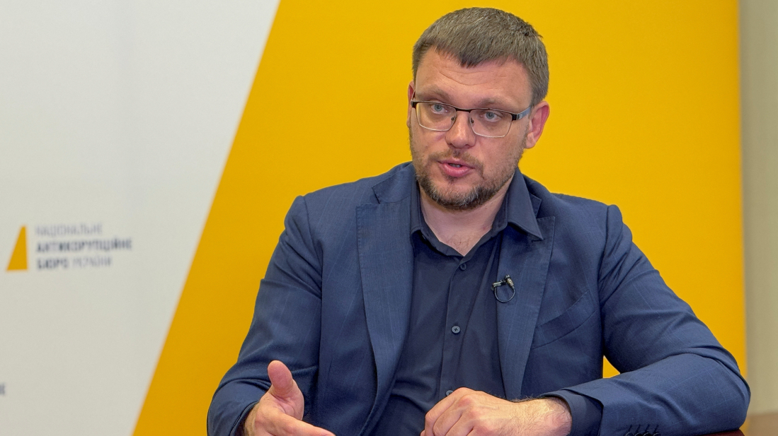 Ukraine’s anti-graft chief warns of continued resistance