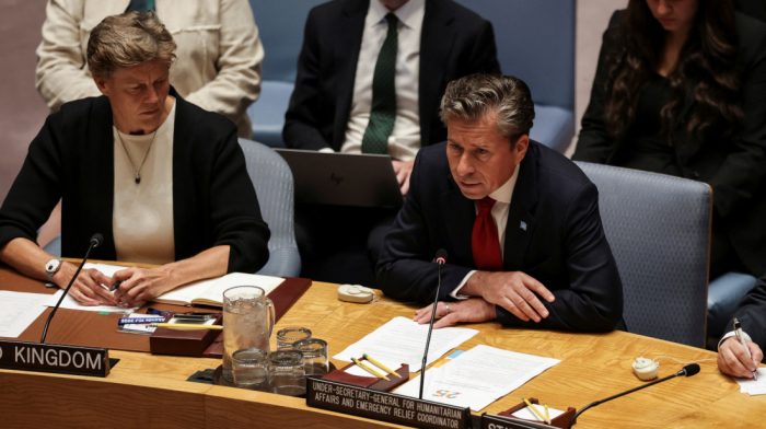 UN aid chief demands evidence after Israel accuses staff of Hamas links
