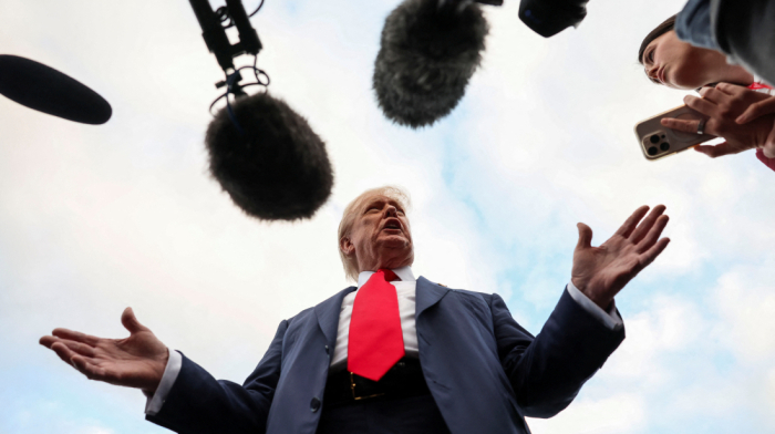 Trump dismisses Macron’s Palestinian statehood recognition plan