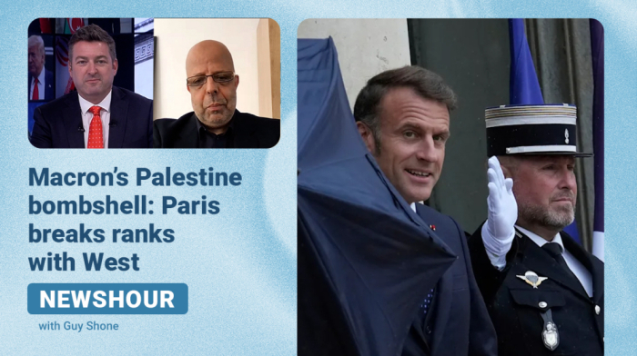Newshour | Macron’s Palestine Bombshell: Paris Breaks Ranks with West