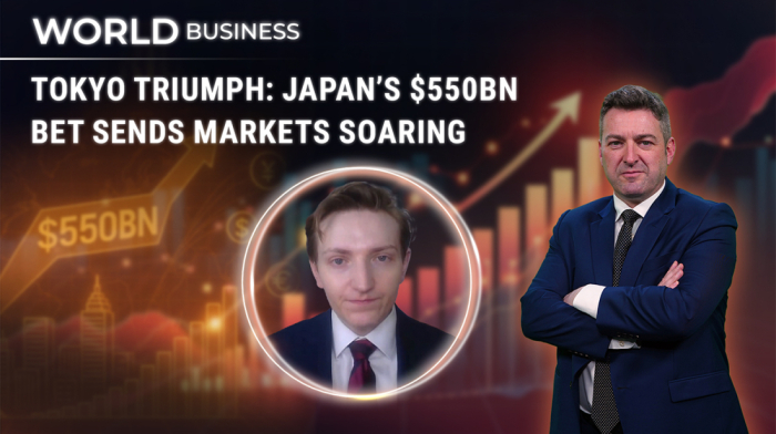 Tokyo Triumph: Japan’s $550BN Bet Sends Markets Soaring| World Business