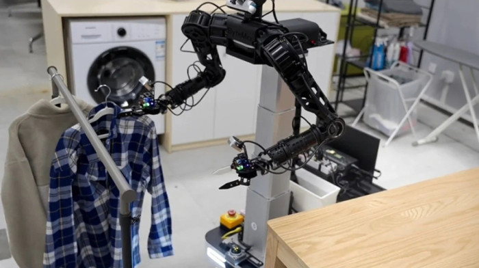 ByteDance’s new AI robot can fold laundry and clear tables