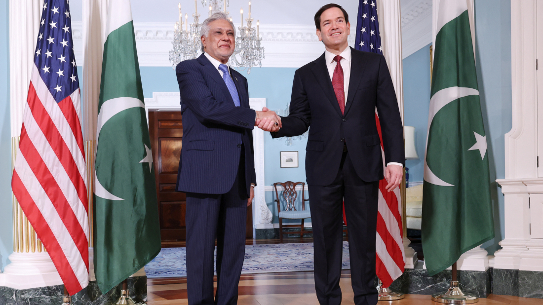 Pakistan says it's close to U.S. trade deal, Washington gives no timeline