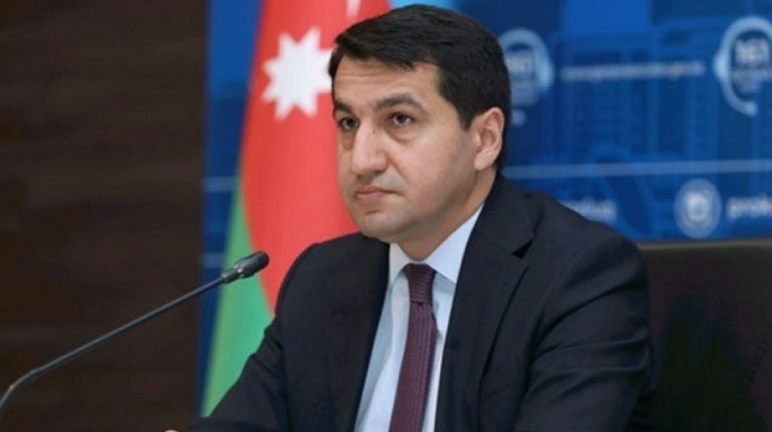 Hikmat Hajiyev: Azerbaijan calls on Russia to take responsibility for downing of AZAL aircraft
