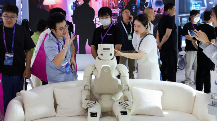 China eyes global AI body as U.S. rivalry intensifies