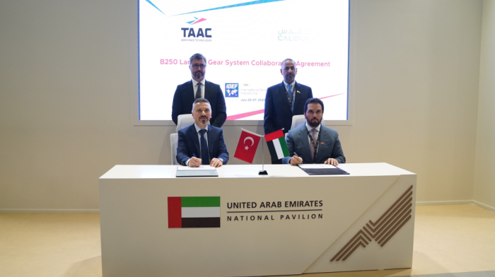 TAAC and CALIDUS sign strategic deal on B250 platform