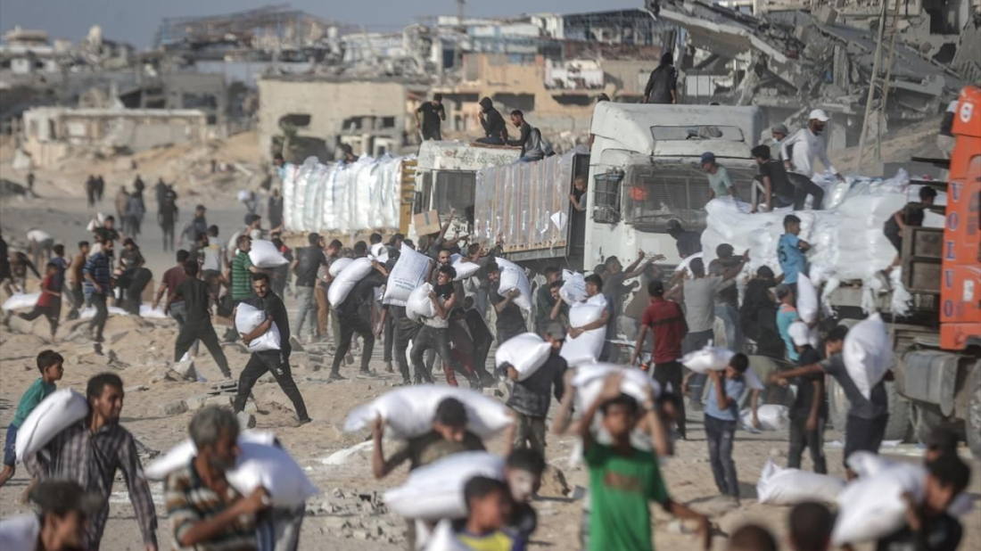 Israel resumes airdropped humanitarian aid to Gaza