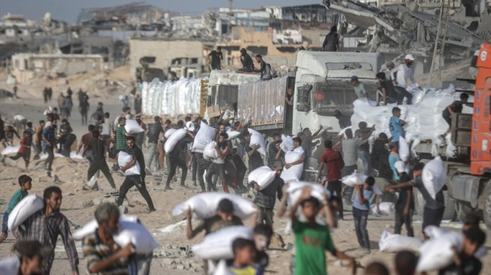 Israel resumes airdropped humanitarian aid to Gaza