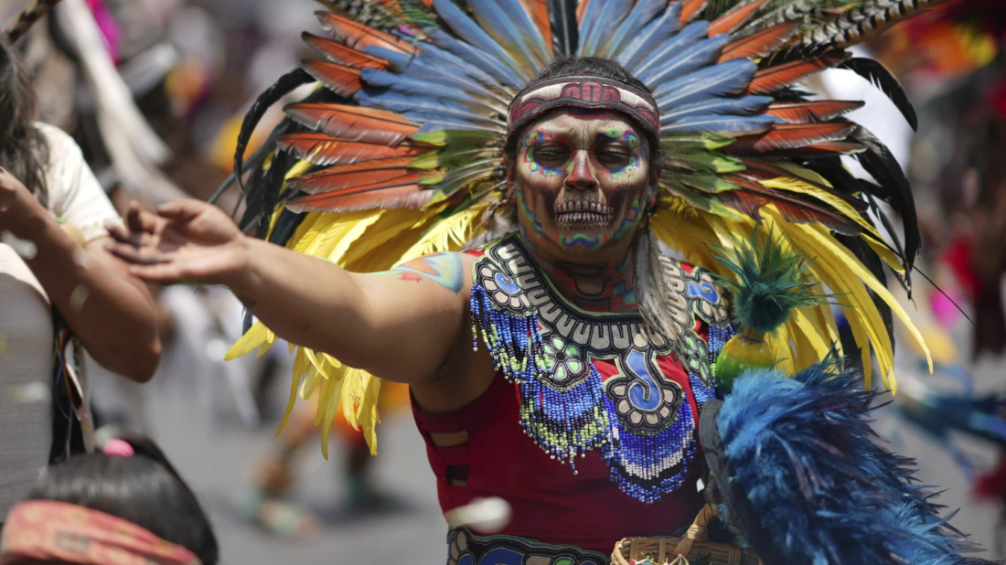Mexico City marks 700 years since Aztec capital’s founding with vibrant tributes