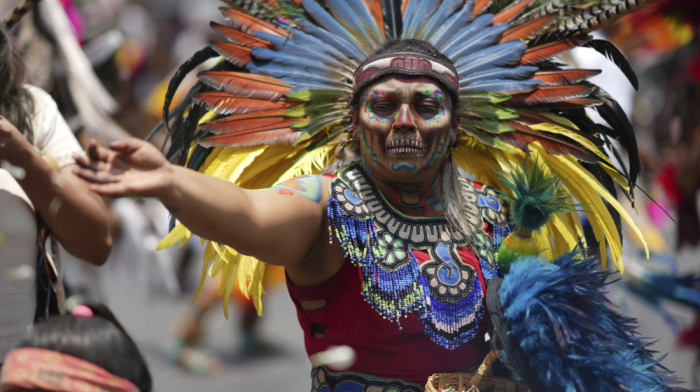 Mexico City marks 700 years since Aztec capital’s founding with vibrant tributes