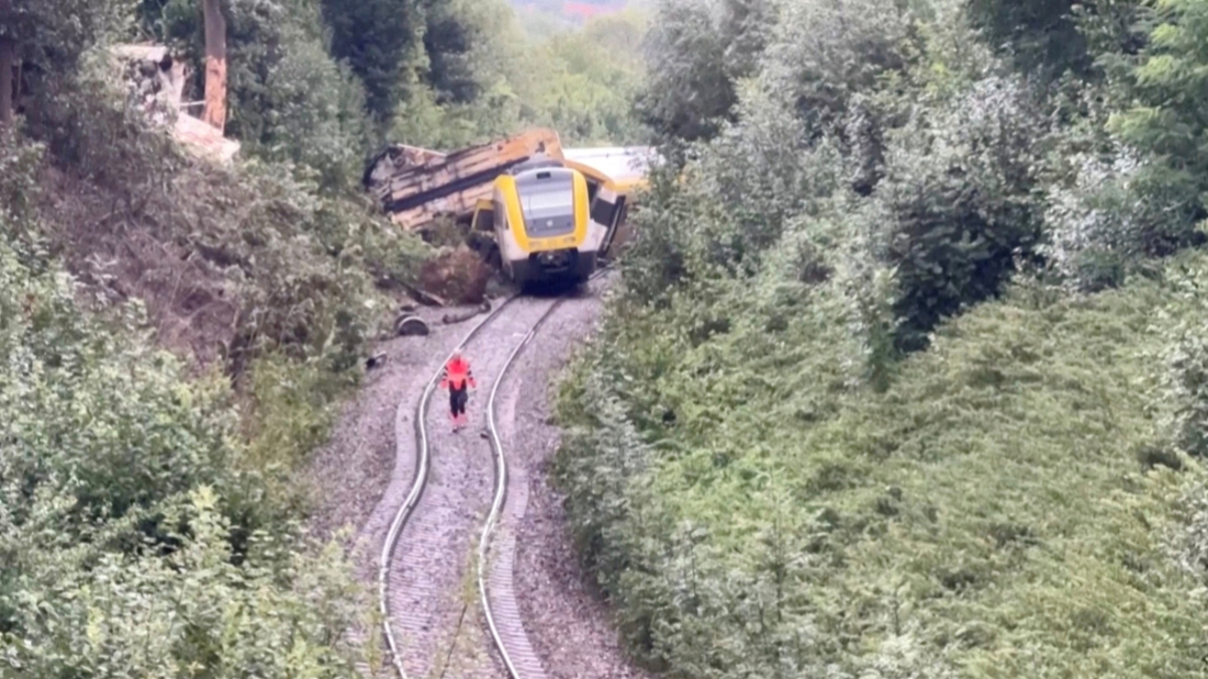 Deadly train crash in Germany leaves 3 dead, dozens injured