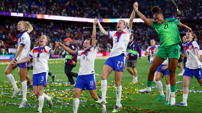 England beat Spain on penalties to win Women’s Euro 2025 final