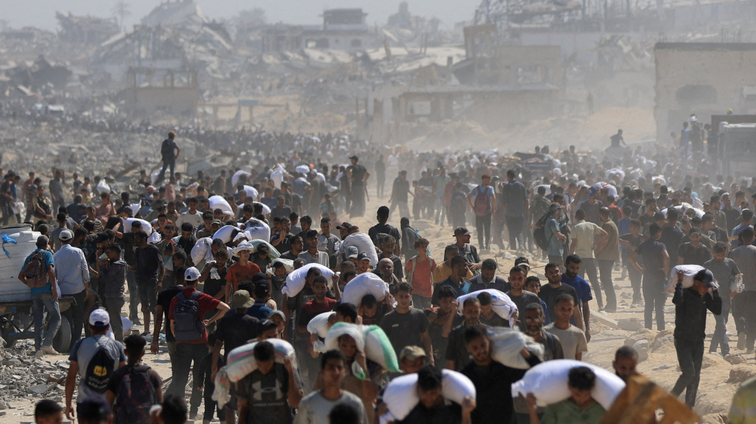 Israel announces daily Gaza pauses as aid deliveries resume