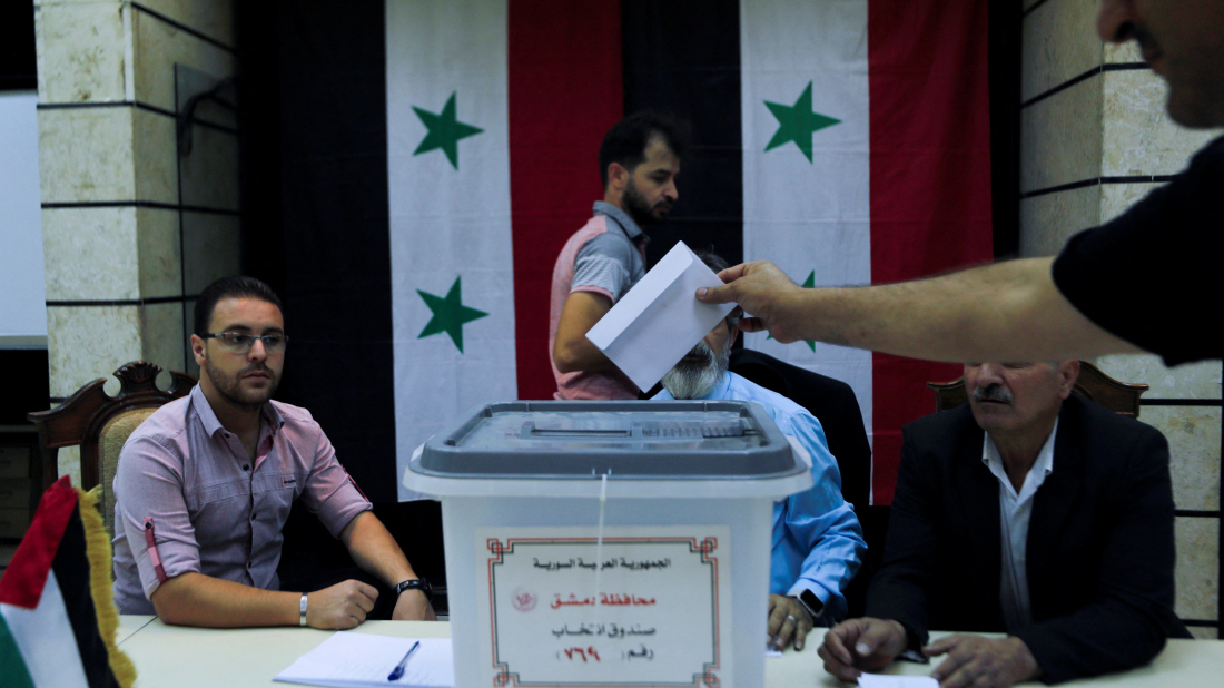 Syria announces September elections amid clashes and fragile transition