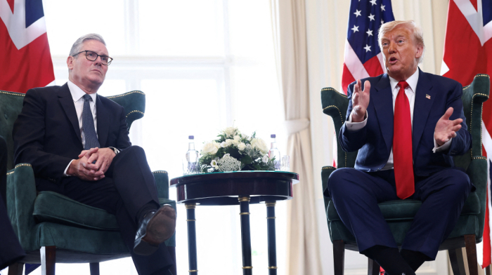 Trump and Starmer unite on Gaza ceasefire and recovery